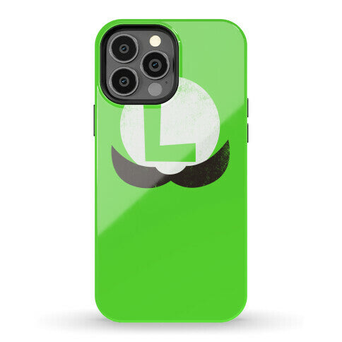 Luigi Icon Phone Case